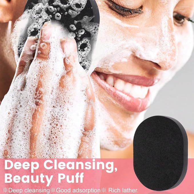 47Pcs Black Makeup Brushes Set Professional Makeup Kit Multi-functional Makeup Tool Set with Facial Makeup Accessories, Foundation Makeup Brush Kit Eye and Face Make up Brushes & Tools-BrightBean Baby