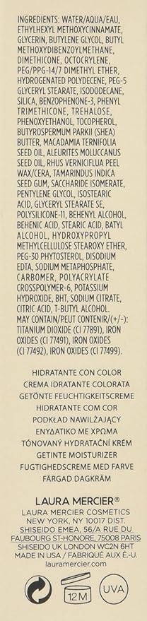 Tinted Moisturizer Natural Skin Perfector Mini SPF 30-0W1 Pearl by Laura Mercier for Women - 0.8 oz Foundation-BrightBean Baby