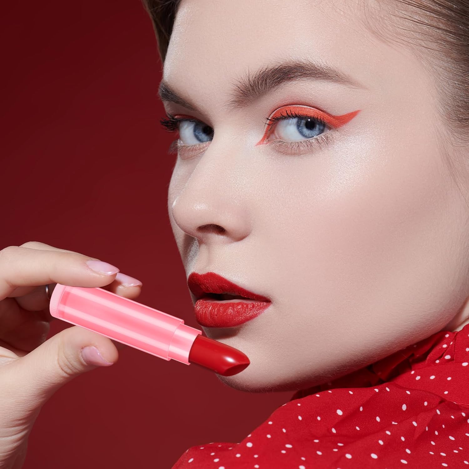 Nuanchu 200 Pcs Lip Balm Tubes Empty Lip Gloss Tubes Bulk Women 0.186 Oz/ 5.5 ml Lip Gloss Container Kit Clear PVC Lip Containers with Caps for DIY(Multicolor)-BrightBean Baby