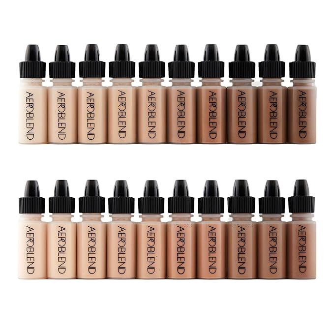 Airbrush Makeup Mini Sets (Pro Foundation Mini 20)-BrightBean Baby