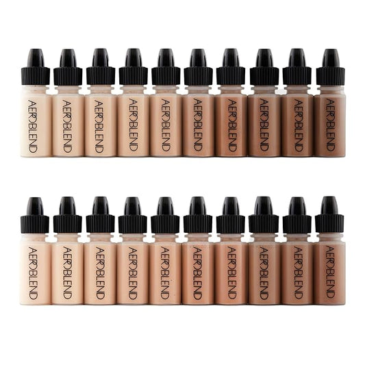 Airbrush Makeup Mini Sets (Pro Foundation Mini 20)-BrightBean Baby