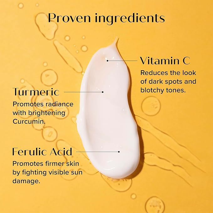 Medix 5.5 Vitamin C Lotion + Collagen Cream Anti Aging Moisturizer Skincare Set, Collagen Lotion Targets Wrinkles, Sagging Skin, Crepey Skin, Vitamin C Cream Brightens & Hydrates Dry Skin, Bundle-BrightBean Baby