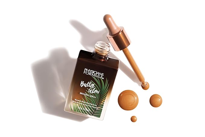 Physicians Formula Butter Glow Bronzing Serum, Innovative & Nourishing Skincare Bronzing Drops for Radiant, Natural Sunkissed Complexion - Sunkissed Glow-BrightBean Baby