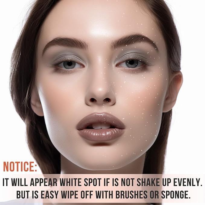 UCANBE Ultra Matte Makeup Setting Spray for Oily Skin, Long Lasting Finishing Spray for Face Make Up, Weightless Mattifying Setting Mist, 3.38 Fl.oz-BrightBean Baby