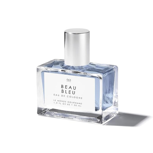 Le Monde Gourmand Beau Bleu Eau de Cologne - 1 fl oz (30 ml) - Unisex, Woody, Citrus, Musky Perfume Notes-BrightBean Baby