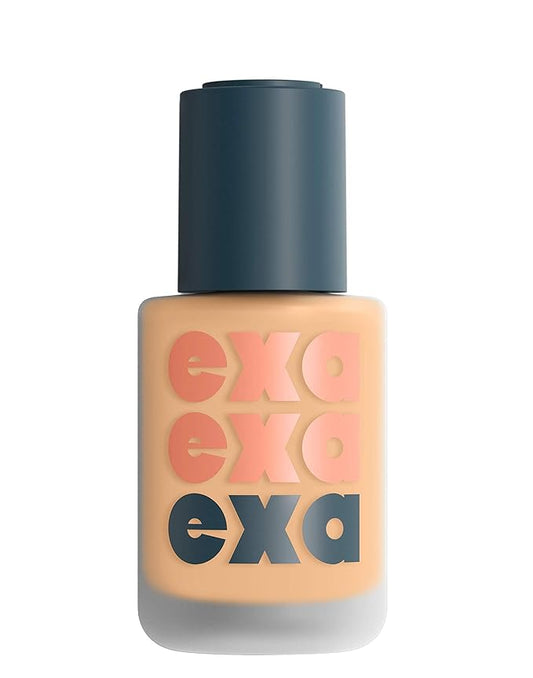 Exa Beauty - Natural High Fidelity Foundation | Clean, Vegan, Cruelty-Free Makeup (Annica 420)-BrightBean Baby