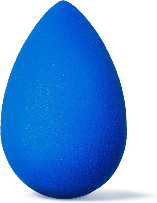 Beautyblender® | Sapphire Beauty Blender Makeup Sponge, Super-Soft Foam Easily Blends Foundations, Powders & Creams, Made in USA, Reusable, Washable, Streak Free Application, Vegan, Cruelty Free-BrightBean Baby