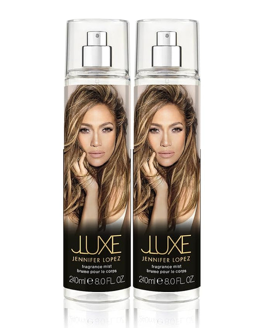 Jennifer Lopez JLuxe Body Mist, 240ml (8fl oz) Duo Pack (2 Pack)-BrightBean Baby