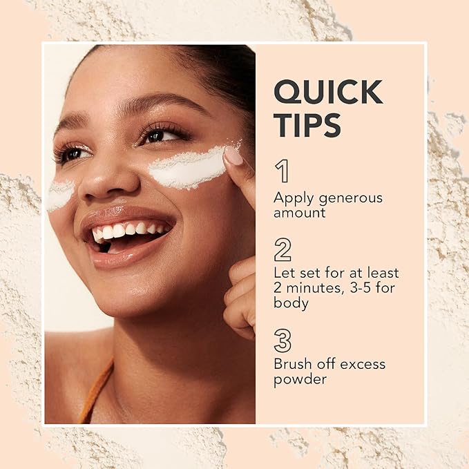 Oil Control Face Pressed Powder,Matte Smooth Flawless Setting Powder Makeup,Waterproof Long Lasting Finishing Powder,Cruelty Free Lightweight Face Cosmetics,0.35Oz(WHITE)-BrightBean Baby