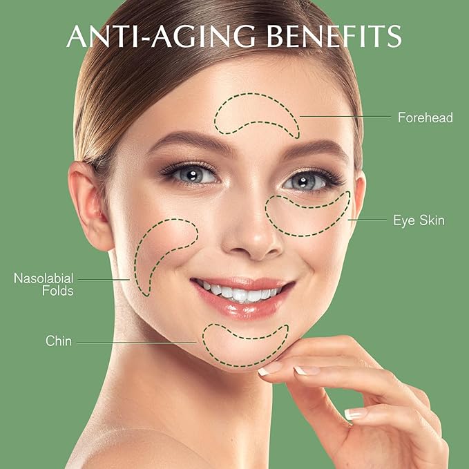 Under Eye Patches for Dark Circles: 30 Pairs Green Tea Eye Gels Pads - Reduce Eye Bags, Wrinkles & Puffy - Skin Treatment Mask Retinol Collagen - Anti Aging & Face Moisturizer For Women (Green Tea)-BrightBean Baby