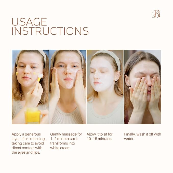 Decoder Honey Cleansing Jelly Skin Care Collagen Face Mask - 5% Honey Extract, 5% Niacinamide, Deep Nourishing Royal Jelly & Witch Hazel, Advanced Cleansing & Hydration, Sea Buckthorn Oil, 4.23 Oz-BrightBean Baby