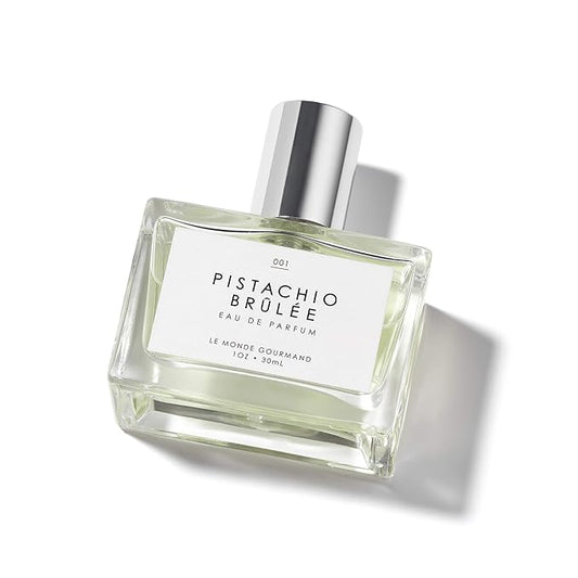 Le Monde Gourmand Pistachio Brûlée Eau de Parfum - 1 fl oz (30 ml) - Nutty, Vanilla Perfume Notes-BrightBean Baby