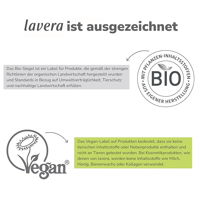 Lavera Organic Transparent Invisible Finish Loose Powder 0.39 oz-BrightBean Baby