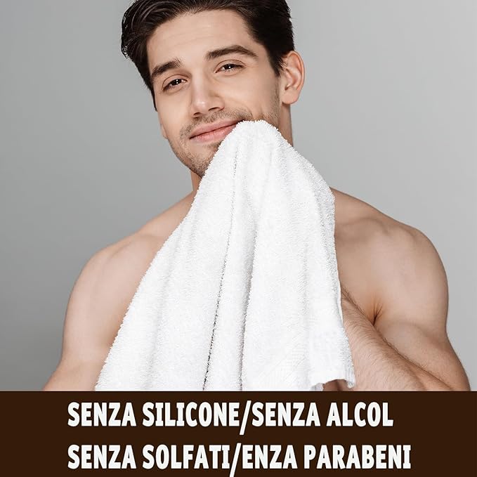 Bath and Body Gift Baskets for Men Body & Earth Sandalwood Mens Bath Set with Body Lotion, Face Wash, Shower Gel, Bubble Bath, Loofah & More, Gift Set for Men,regalos para hombre,Christmas Gifts-BrightBean Baby