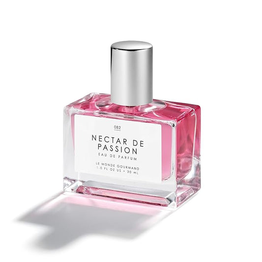 Le Monde Gourmand Nectar de Passion Eau de Parfum, 1 fl oz (30 ml), Full-Sized Perfume, Fragrance for Women, Playful & Comforting Scent, Passionfruit, Jasmine, and Sweet Musk Notes, Long-Lasting-BrightBean Baby