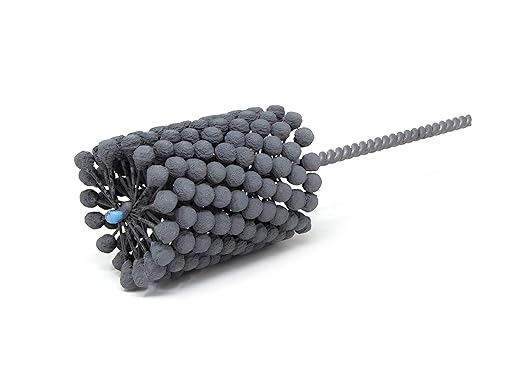 Brush Research BC158800 FLEX-HONE®, 1-5/8" (41.3mm) Diameter, 800 Grit, Silicon Carbide, for Mild Steel, Stainless Steel, Cast Iron and Softer Ferrous Materials
