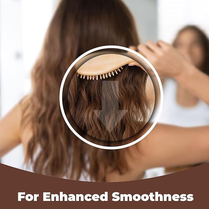 HerStyler Hair Serum - Argan Oil, Vitamin E, and Aloe Vera for Repair, Anti-Frizz for All Hair Textures, Nourishing for Enhanced Shine, Non-Greasy, Suitable for Color Treated Hair-BrightBean Baby