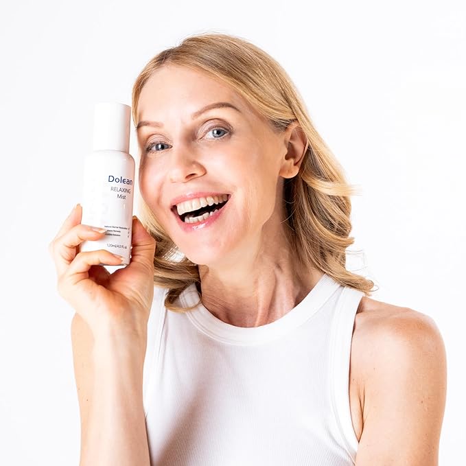 Relaxing Mist Facial Spray With Msm And Collagen, Face Mist Hydrating And Redness Remedy,No Artificial Fragrance, Body/Skin Care, 4 Fl Oz-BrightBean Baby