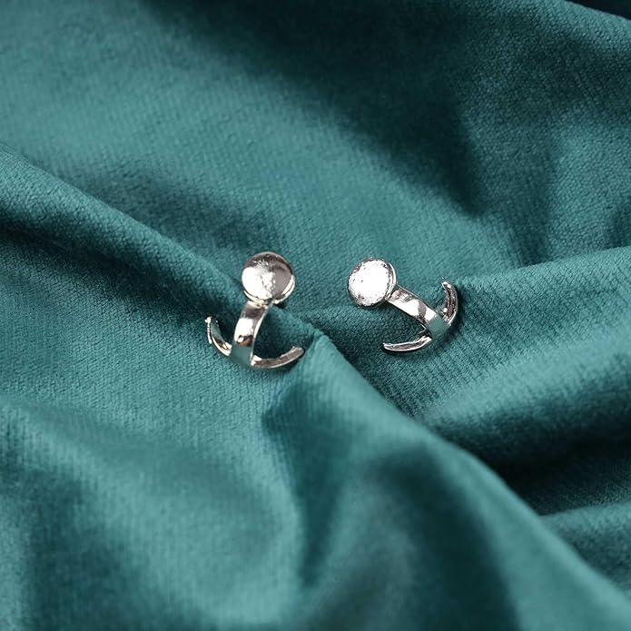 Boho Moon Ear Jackets Earrings Crescent Moon Stud Earrings Gold Sun Moon Earrings Minimalist Double Sided Round Earrings Jewelry for Women-BrightBean Baby