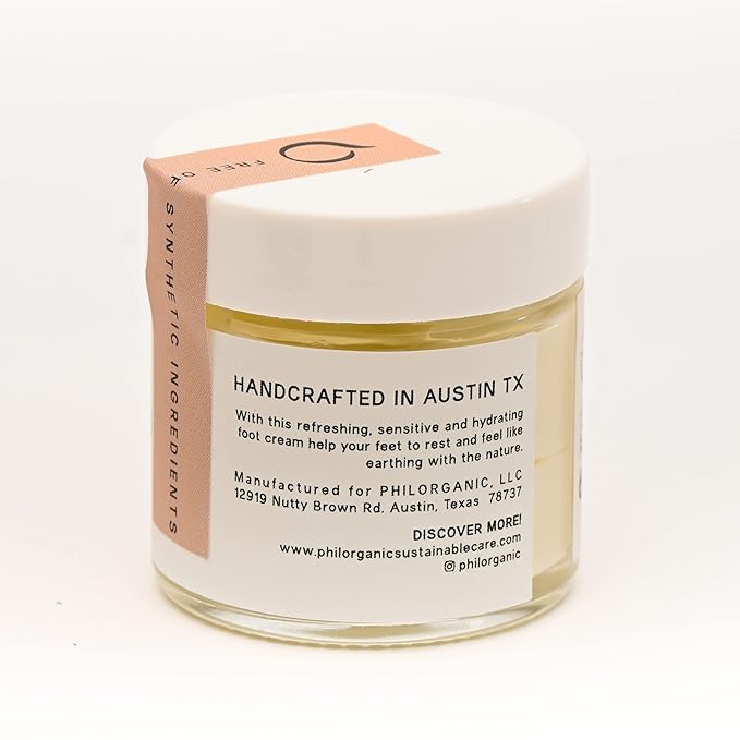 Philorganic Sustainable Body Care Care Kit- 3 Pc Organic Set- Hand & Foot Creams, Pumice Soap - Self-Care Spa Moment or Gift - Small Batch USA Made-BrightBean Baby