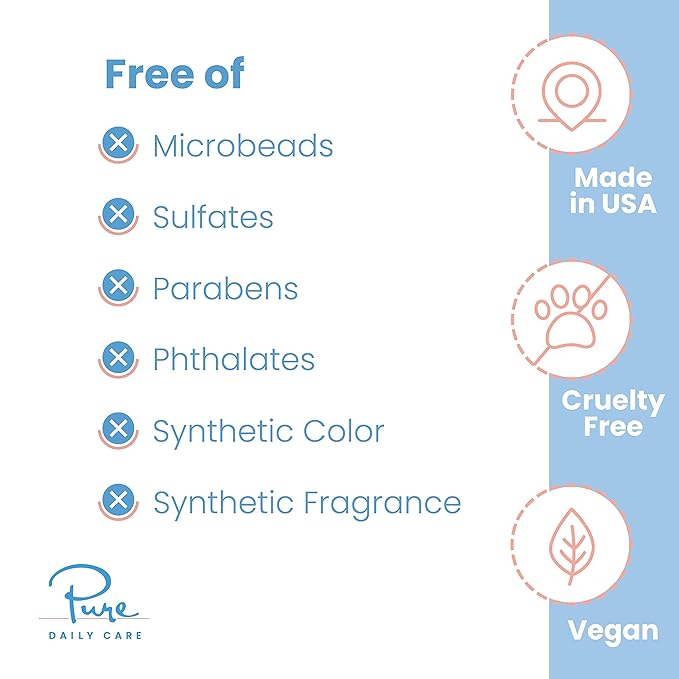 MicroDerm Resurfacing Scrub - Exfoliating Polish Crystals At-Home MicroDermabrasion Vitamin A & E Squalane-BrightBean Baby