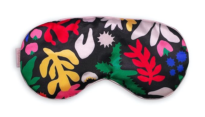 ban.do Getaway Travel Accessories Set, Vacation Essentials Pack Includes Zipper Pouch, Eye Sleeping Mask, Luggage Tag, and Hair Scrunchie, Endless Possibilities-BrightBean Baby