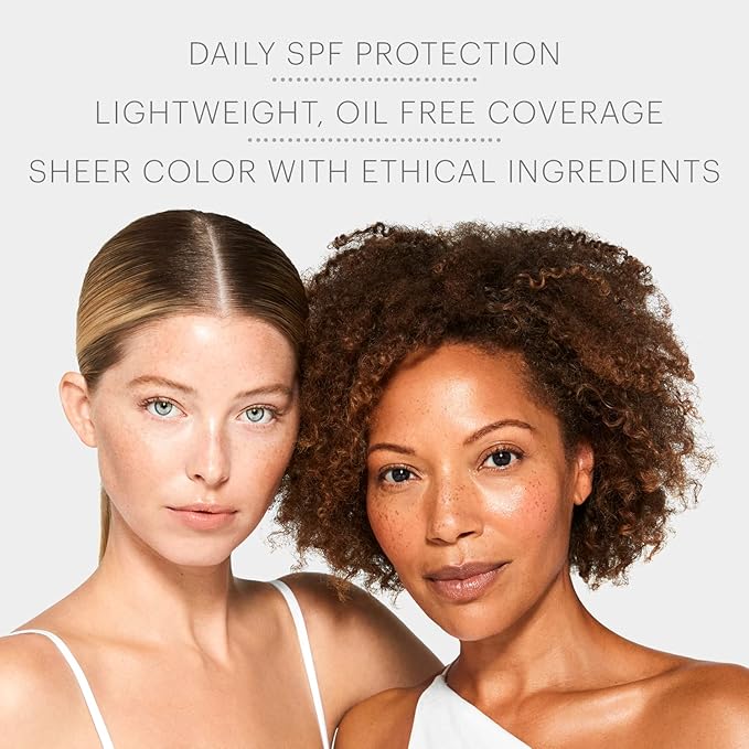 Glo Skin Beauty C-Shield Anti-Pollution Moisture Tint - Tinted Moisturizer With SPF 30 for Face, Broad Spectrum Protection & Vitamin C, 1.7 Oz (1N-Fair)-BrightBean Baby