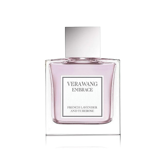 Vera Wang Embrace Eau De Toilette Spray for Women, French Lavender & Tuberose, 1 Fl Oz-BrightBean Baby