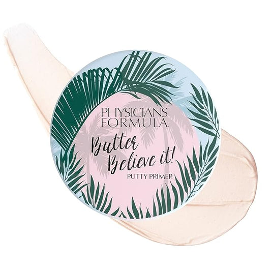 Physicians Formula Butter Believe It! Putty Primer Creamy, Skin-Perfecting, Minimizes Pores | Dermatologist Tested, Clinicially Tested-BrightBean Baby
