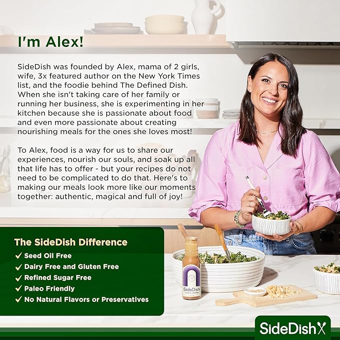 SideDish & Primal Gourmet Uncle Ronny's BBQ Sauce - Pack of 3 – Refined Sugar Free, Seed Oil Free BBQ Sauce with All-Natural Ingredients – Gluten & Dairy Free Paleo-Friendly Barbecue Condiment