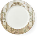 Spode Kit Kemp 11" Tall Trees Dinner Plate | Enchanted Forest Design | Stylish Table Setting | Porcelain | Dishwasher and Microwave Safe | Ideal for Pasta, Meat, Vegetables | Home & Gathering Use
