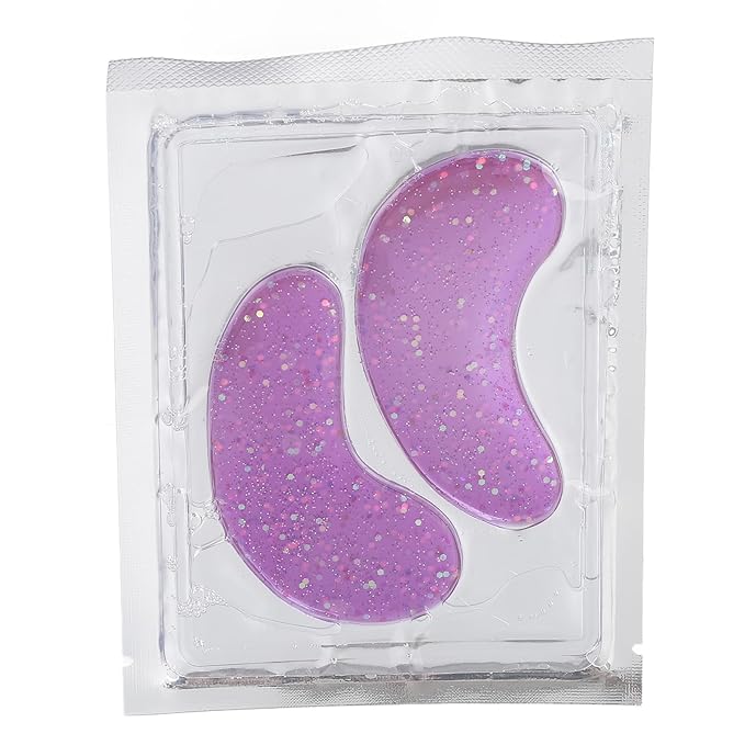 8 Pack Reusable Ice Gel Eye Pad for Puffy Eyes, Hot Cold Eye Mask, Deep Hydration and Anti Aging Effects-BrightBean Baby