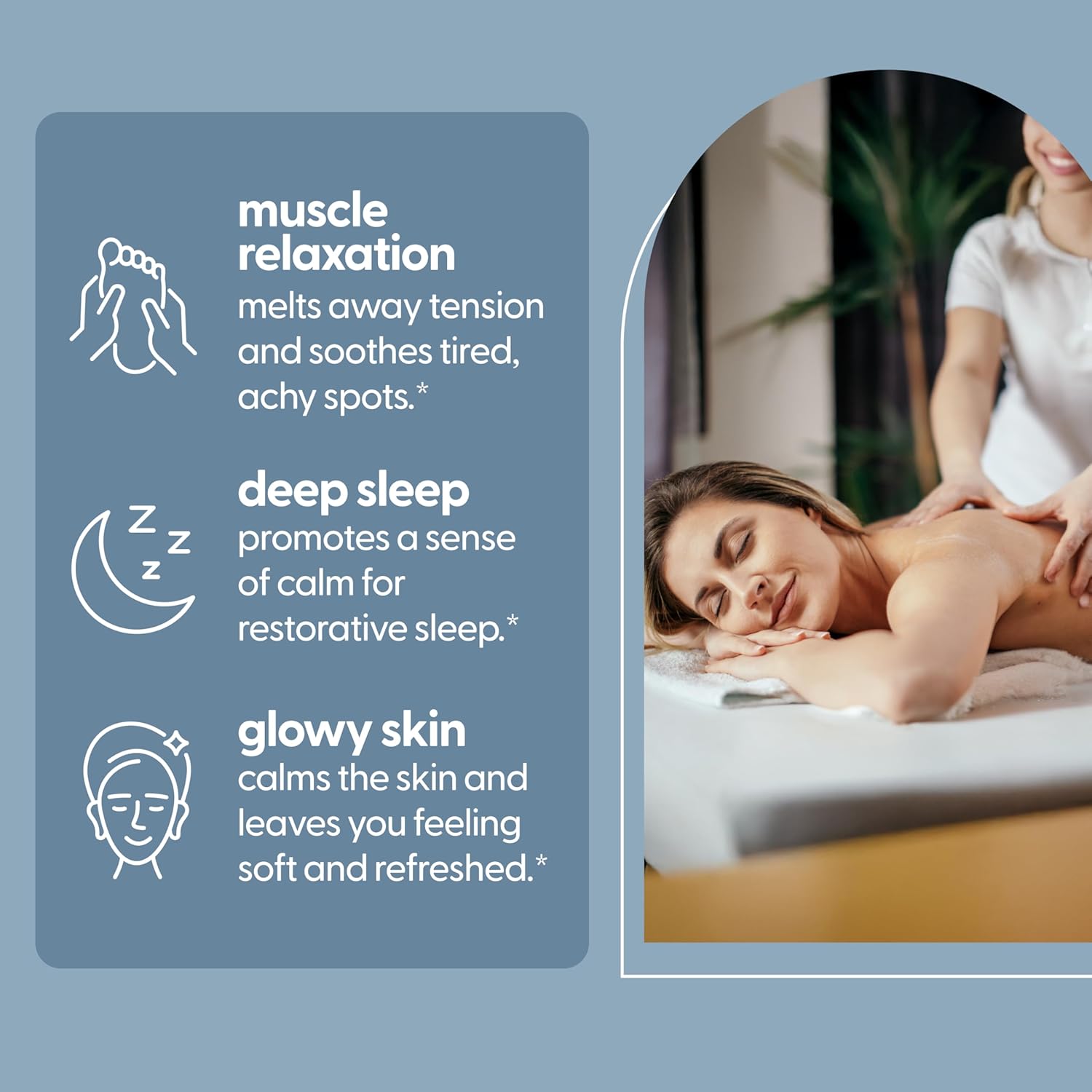 Unscented Magnesium Massage Oil for Sore Muscles, Feet, Joints and Leg Cramps, Helps with Sleeping and Post-Workout Recovery, Fragrance Free Formula for Sensitive Skin, 8 fl oz by M3 Naturals-BrightBean Baby