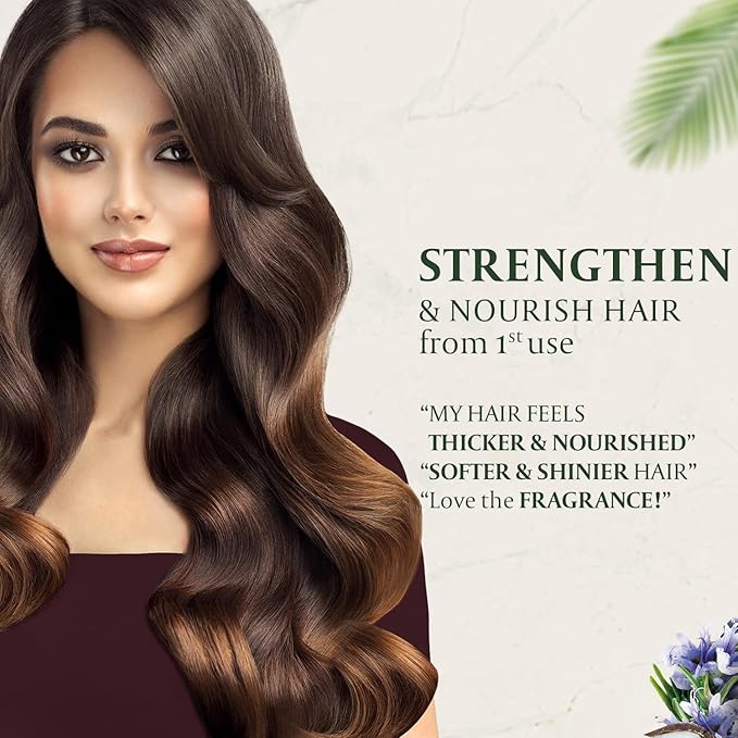 Parachute Advansed Rosemary Hair Oil with Coconut| For 2x Longer & Thicker Hair| Reduces Hairfall & Strengthens Hair| All Hair Types|No Parabens & Silicones| 10.1 Fl.oz.-BrightBean Baby