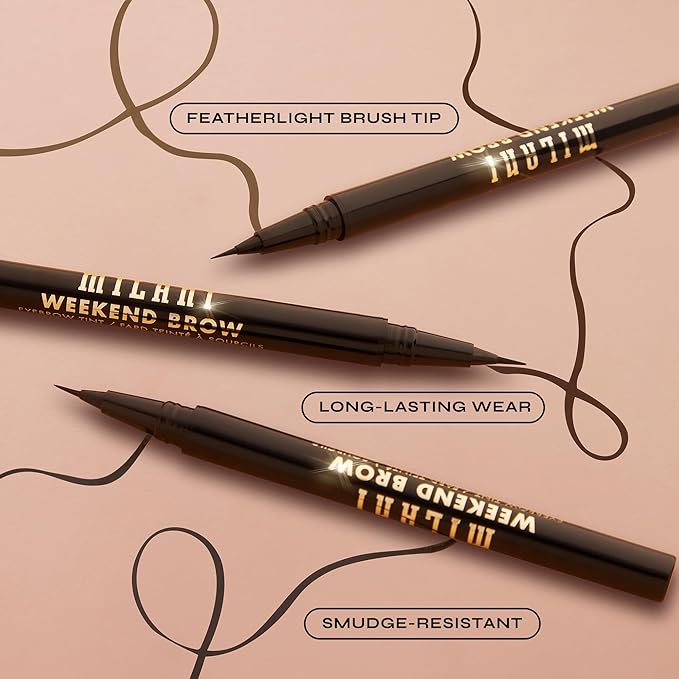 Milani Weekend Brow Eyebrow Tint - 120 Soft Brown-BrightBean Baby