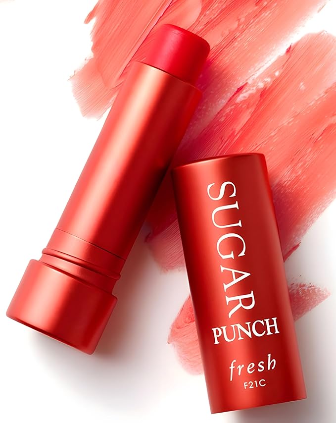 Sugar Punch Lip Treatment Sunscreen SPF15 NIB 0.15oz/4.3g-BrightBean Baby
