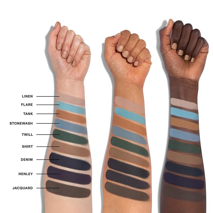 Morphe 9C Matte Essentials Artistry Palette - Cool-Toned Makeup Palette with All-Matte Finishes - Highly Pigmented Eye Makeup with a Blendable & Buildable Formula (0.35 oz)-BrightBean Baby