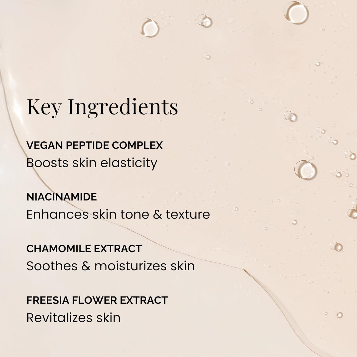 BEIGIC Treatment Essence - Hydrating Face Essence for Radiance & Smooth Skin Texture with Vegan Peptides & Niacinamide for Glass Skin (1.01 Fl. Oz)-BrightBean Baby