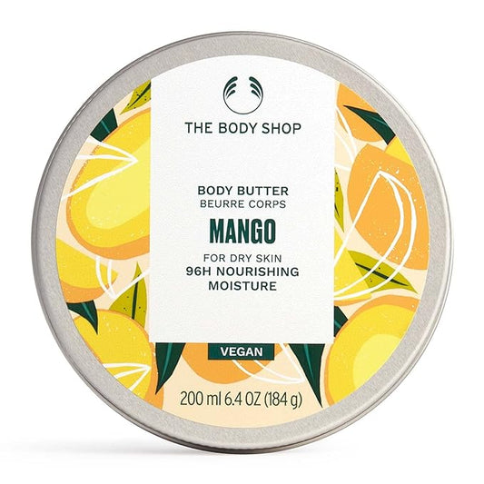 The Body Shop Mango Body Butter – Nourishing & Moisturizing Skincare for Normal Skin – Vegan – 6.4 oz-BrightBean Baby