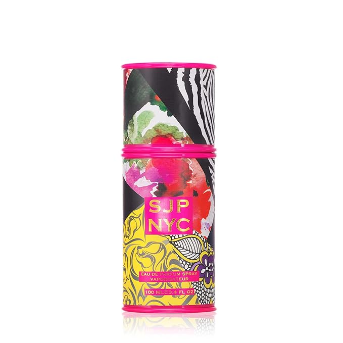 SJP NYC By SJP EDP Spray For Women - Adventurous, Enticing Fragrance - Cocktail Of Floral, Fruity, And Musky Notes - A Blend Of City-Inspired Scents - 3.4 Oz-BrightBean Baby