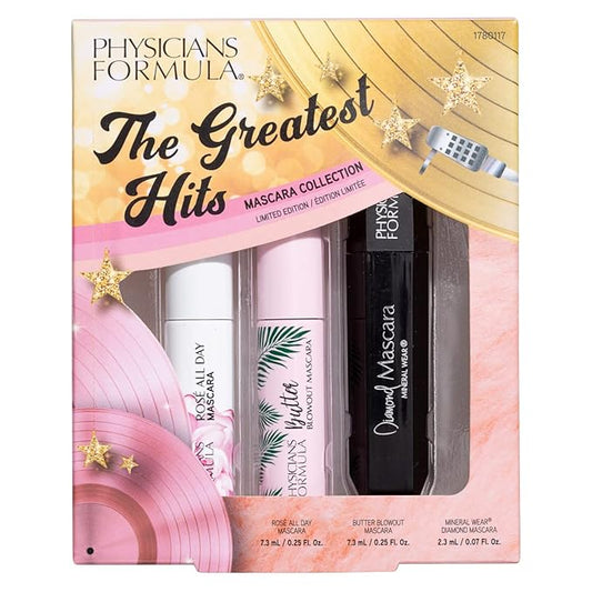 Physicians Formula Holiday Makeup Sets The Greatest Hits Diamond Collection | Mascara, Lip Plumper, Eyeshadow Christmas Gift-BrightBean Baby