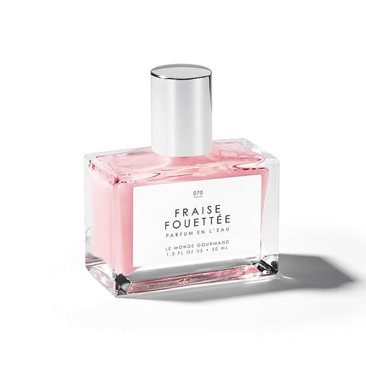 Le Monde Gourmand Fraise Fouettée Eau de Parfum - 1 fl oz (30 ml) - Vanilla, Strawberry, Sugar Perfume Notes-BrightBean Baby