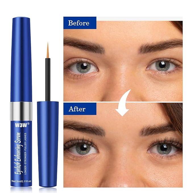 Eye care eyelash growth care solution eyelash solution does not faint stain long thick curling eye eyelash holding makeup-BrightBean Baby