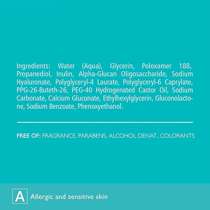 PREBIO-SENSILIQUE Micellar Prebiotic Dermo-Water for Face & Eyes, Removes Makeup & Impurities, Soothes & Moisturizes Allergic & Sensitive Skin, Safe for Contact Lens Wearers, 6.76 fl oz-BrightBean Baby