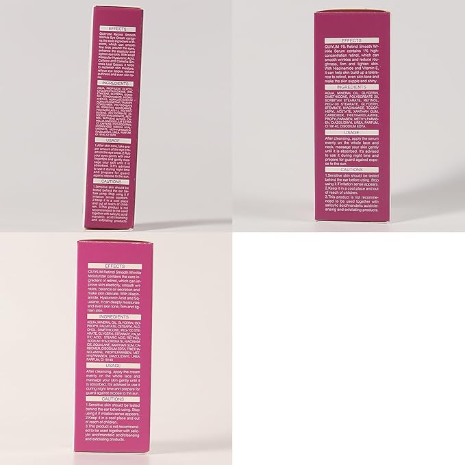 Retinol Skin Care Set, Dark Spot Remover for Face with Face Serum, Eye Cream, Moisturizer, Anti Aging Facial Skin Care Routine Kit, Wife Mom Women Gifts for Christmas Stocking Stuffers-BrightBean Baby