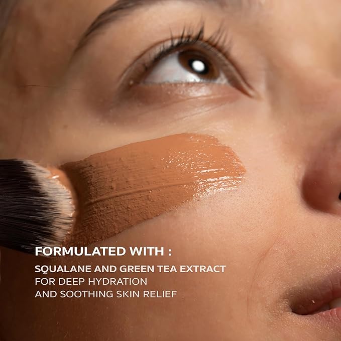 Ruby Kisses Tinted Moisturizer, Hydration, Calm & Revitalize Skin, Skin Perfecting, Blur Pores & Fine Lines, Natural Finish & All-Day Comfort Wear (Warm Coconut)-BrightBean Baby