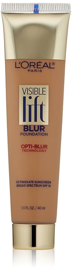 L'Oréal Paris Visible Lift Blur Foundation, Sun Beige, 1.3 fl. oz.-BrightBean Baby