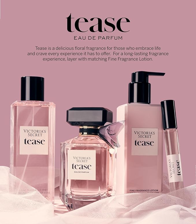 Victoria's Secret Fine Fragrance Bundle Noir Tease-BrightBean Baby