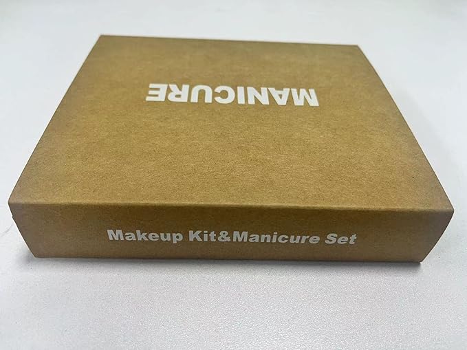 Manicure Set Professional Nail Clippers Pedicure Kit, 16 pcs Stainless Steel Nail Care Tools Grooming Kit with Luxurious Travel Leather Case for Thick Nails Men Women Gift (Blue)-BrightBean Baby