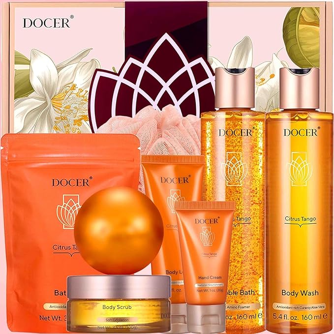 spa gifts for women 8PCS FOR Birth Day-BrightBean Baby